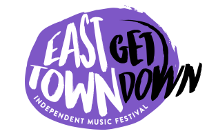 A. East Town Get Down Logo - Purple