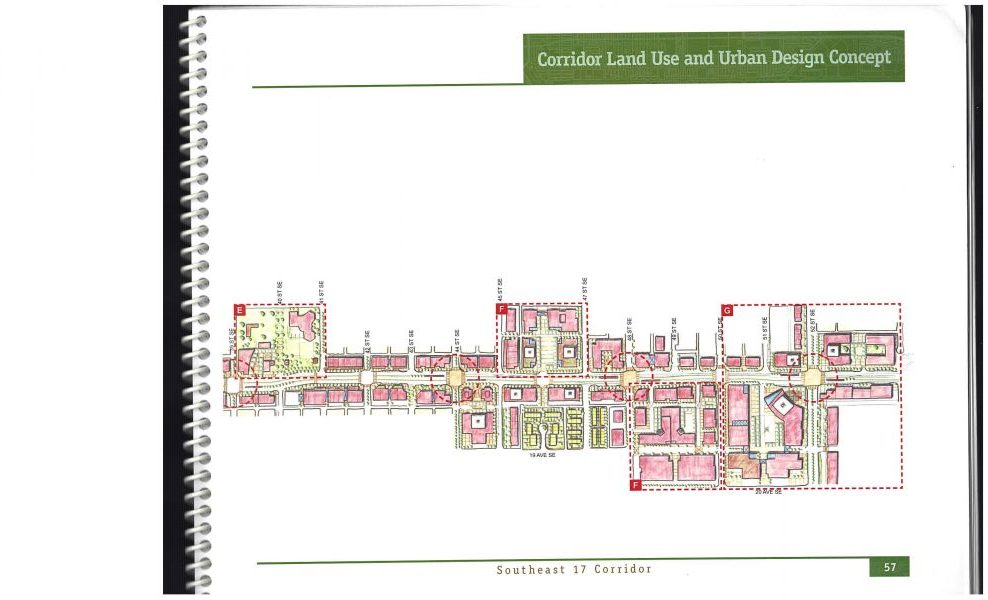 Southeast 17 Corridor: Land Use and Design Concept. City of Calgary 2005. 